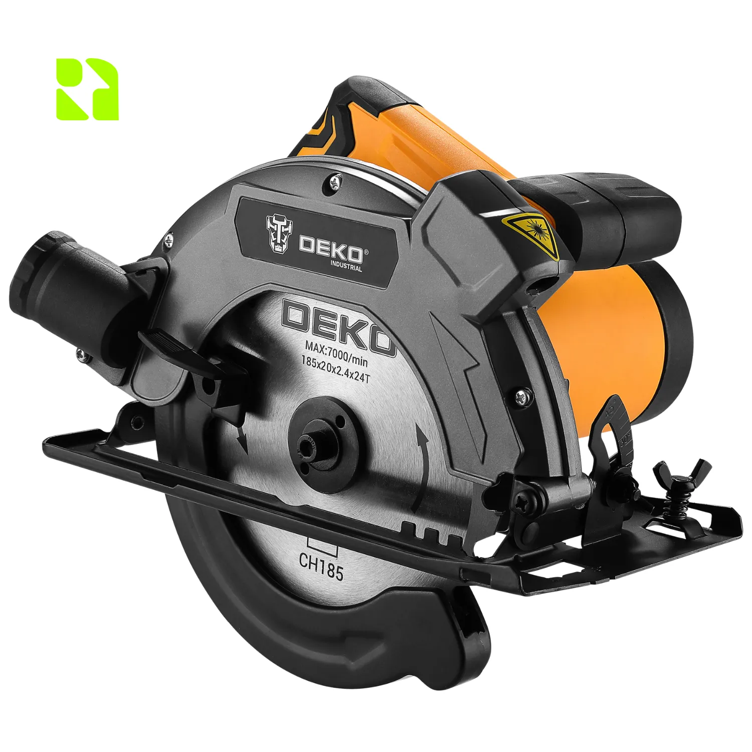 Piła tarczowa INDUSTRIAL DKCS16G185 DEKO