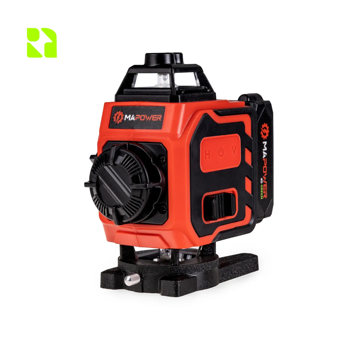 Laser krzyżowy 4D - 16 linii MAPOWER MPLL01